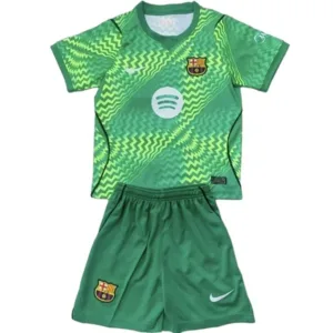 FC Barcelona Conjunto 2026 2027 Portero Verde - FC Barcelona Barata | escamisetasfutbol