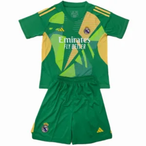 Real Madrid Conjunto 2024 2025 Portero Verde - Real Madrid Barata | escamisetasfutbol