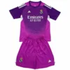 Real Madrid Conjunto 2025 2026 Portero Púrpura - Real Madrid Barata | escamisetasfutbol