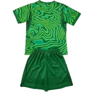 Brasil Niños Conjunto 2026 Portero Verde - Equipacion Brasil Niños | escamisetasfutbol