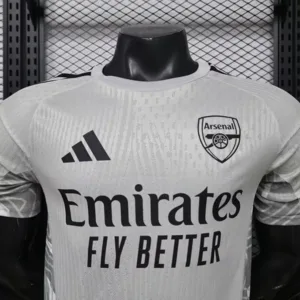 Arsenal Camiseta Edición Jugadores 2026 2027 Portero Gris - Camiseta Arsenal | escamisetasfutbol