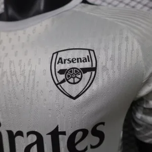 Arsenal Camiseta Edición Jugadores 2026 2027 Portero Gris - Camiseta Arsenal | escamisetasfutbol