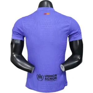 FC Barcelona Camiseta Edición Jugadores 2025 2026 Portero Púrpura - Camiseta Barcelona | escamisetasfutbol