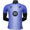 FC Barcelona Camiseta Edición Jugadores 2025 2026 Portero Púrpura - Camiseta Barcelona | escamisetasfutbol