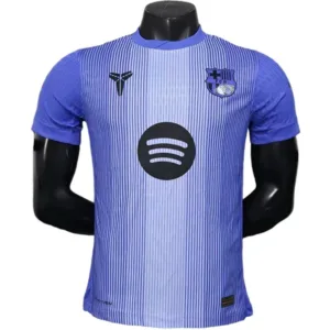 FC Barcelona Camiseta Edición Jugadores 2025 2026 Portero Púrpura - Camiseta Barcelona | escamisetasfutbol