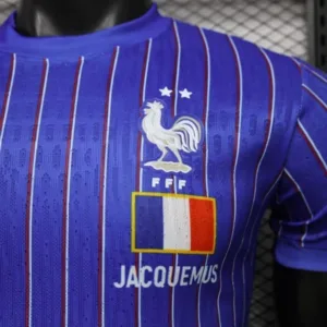 Francia Camiseta Edición Jugadores 2026 Azul - Camiseta Francia Mundial 2026 | escamisetasfutbol