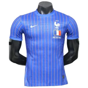 Francia Camiseta Edición Jugadores 2026 Azul - Camiseta Francia Mundial 2026 | escamisetasfutbol