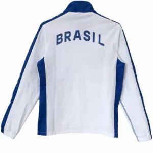 Brasil Rompevientos 2026 Azul - Brasil Barata | escamisetasfutbol