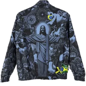 Brasil Rompevientos 2026 Gris - Brasil Barata | escamisetasfutbol