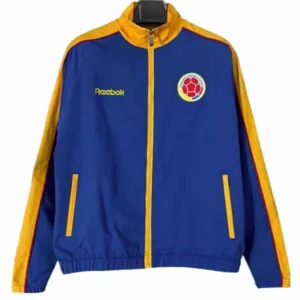 Colombia Rompevientos 2026 Azul - Colombia Barata | escamisetasfutbol