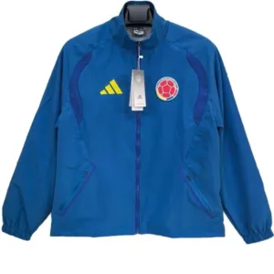 Colombia Rompevientos 2026 Azul - Colombia Barata | escamisetasfutbol