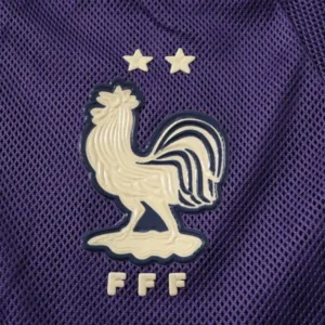 Francia Rompevientos 2026 Púrpura - Francia Barata | escamisetasfutbol