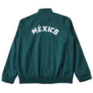 México Rompevientos 2026 Verde - México Barata | escamisetasfutbol