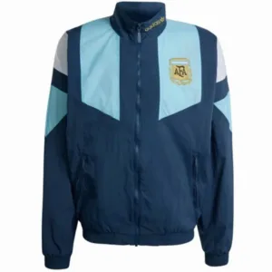 Argentina Rompevientos 2026 Retro Azul - Argentina Barata | escamisetasfutbol