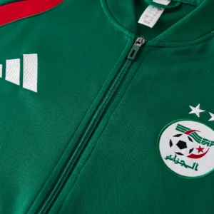 Argelia Chándal 2026 Verde - Chándal Argelia | escamisetasfutbol