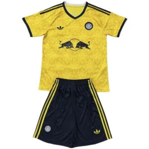 Leeds United Conjunto 2026 2027 Segunda Amarillo - Leeds United Barata | escamisetasfutbol