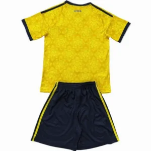 Leeds United Conjunto 2026 2027 Segunda Amarillo - Leeds United Barata | escamisetasfutbol