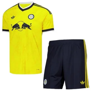 Leeds United Conjunto 2026 2027 Segunda Amarillo - Leeds United Barata | escamisetasfutbol