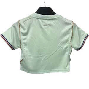 Francia Mujer Camiseta 2026 Segunda Verde - Camiseta Francia Mujer | escamisetasfutbol