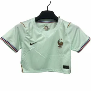 Francia Mujer Camiseta 2026 Segunda Verde - Camiseta Francia Mujer | escamisetasfutbol