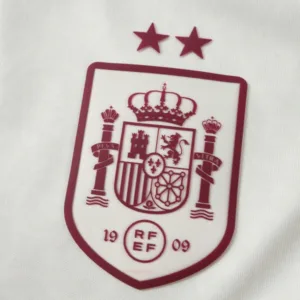 España Mujer Camiseta 2026 Segunda Blanca - Camiseta España Mujer Blanca | escamisetasfutbol