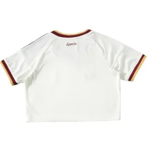 España Mujer Camiseta 2026 Segunda Blanca - Camiseta España Mujer Blanca | escamisetasfutbol