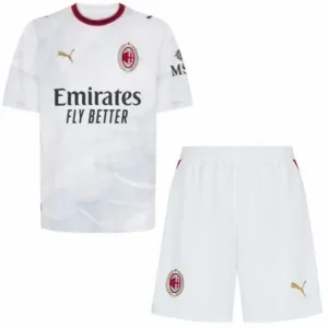AC Milan Conjunto 2026 2027 Segunda Blanco - AC Milan Barata | escamisetasfutbol