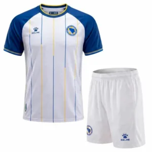 Bosnia Herzegovina Conjunto 2026 Segunda Blanco - Bosnia Herzegovina Barata | escamisetasfutbol