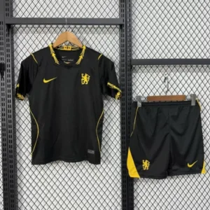 Chelsea Conjunto 2026 2027 Segunda Negro - Chelsea Barata | escamisetasfutbol