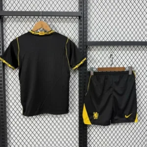 Chelsea Conjunto 2026 2027 Segunda Negro - Chelsea Barata | escamisetasfutbol