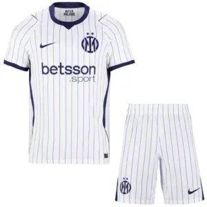 Inter Milán Conjunto 2026 2027 Segunda Blanco - Inter Milán Barata | escamisetasfutbol