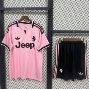 Juventus Conjunto 2026 2027 Segunda Rosa - Equipación Juventus | escamisetasfutbol