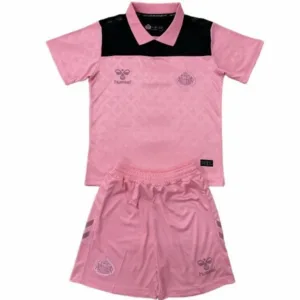 Sunderland Conjunto 2026 2027 Segunda Rosa - Sunderland Barata | escamisetasfutbol