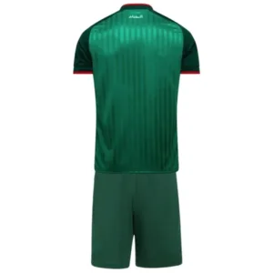 Argelia Niños Conjunto 2026 Segunda Verde - Argelia Niños Barata | escamisetasfutbol