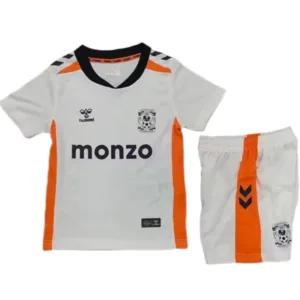 Coventry City Niños Conjunto 2026 2027 Segunda Amarillo - Coventry City Niños Barata | escamisetasfutbol