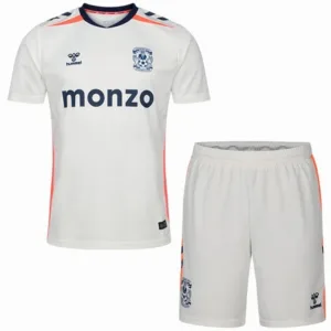 Coventry City Niños Conjunto 2026 2027 Segunda Amarillo - Coventry City Niños Barata | escamisetasfutbol