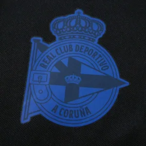 Deportivo de La Coruña Niños Conjunto 2026 2027 Segunda Negro - Equipacion Deportivo De La Coruña Niños | escamisetasfutbol