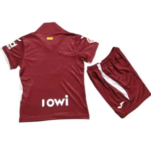 Getafe Niños Conjunto 2026 2027 Segunda Rojo - Equipacion Getafe Niños | escamisetasfutbol