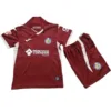 Getafe Niños Conjunto 2026 2027 Segunda Rojo - Equipacion Getafe Niños | escamisetasfutbol
