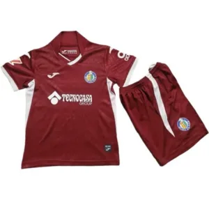 Getafe Niños Conjunto 2026 2027 Segunda Rojo - Equipacion Getafe Niños | escamisetasfutbol