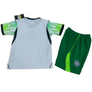 Nigeria Niños Conjunto 2026 Segunda Blanco - Nigeria Niños Barata | escamisetasfutbol