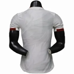 AC Milan Camiseta Edición Jugadores 2026 2027 Segunda Blanca - Camiseta Ac Milan | escamisetasfutbol