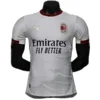 AC Milan Camiseta Edición Jugadores 2026 2027 Segunda Blanca - Camiseta Ac Milan | escamisetasfutbol