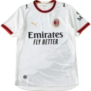 AC Milan Camiseta Edición Jugadores 2026 2027 Segunda Blanca - Camiseta Ac Milan | escamisetasfutbol