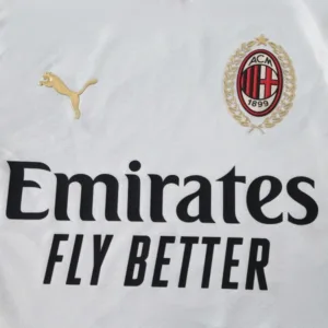 AC Milan Camiseta Edición Jugadores 2026 2027 Segunda Blanca - Camiseta Ac Milan | escamisetasfutbol