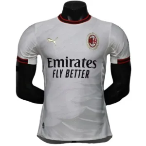 AC Milan Camiseta Edición Jugadores 2026 2027 Segunda Blanca - Camiseta Ac Milan | escamisetasfutbol