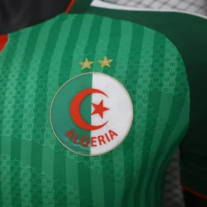 Argelia Camiseta Edición Jugadores 2026 Segunda Verde - Camiseta Argelia | escamisetasfutbol