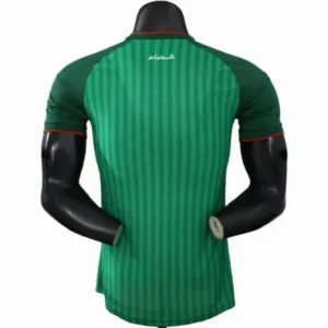 Argelia Camiseta Edición Jugadores 2026 Segunda Verde - Camiseta Argelia | escamisetasfutbol