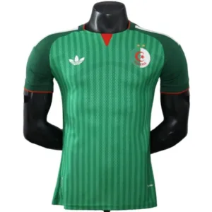 Argelia Camiseta Edición Jugadores 2026 Segunda Verde - Camiseta Argelia | escamisetasfutbol