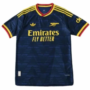 Arsenal Camiseta Edición Jugadores 2026 2027 Segunda Azul - Camiseta Arsenal | escamisetasfutbol